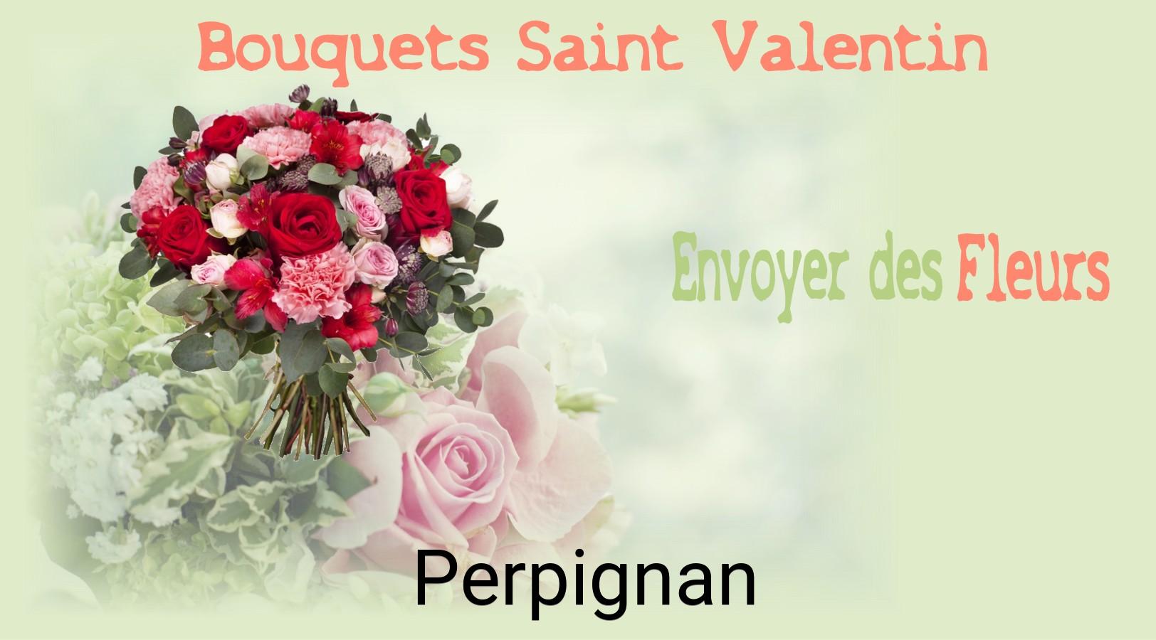 Roses de Saint-Valentin livrées à Perpignan